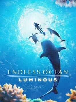 Endless Ocean: Luminous poster