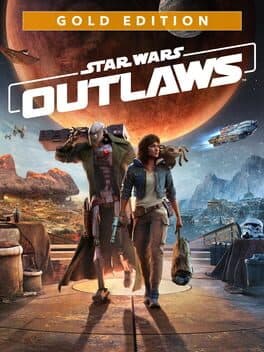 Star Wars Outlaws: Gold Edition poster