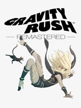Gravity Rush Remastered poster