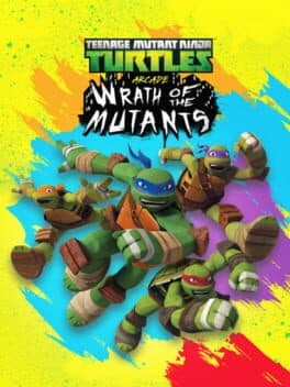 Teenage Mutant Ninja Turtles Arcade: Wrath of the Mutants poster