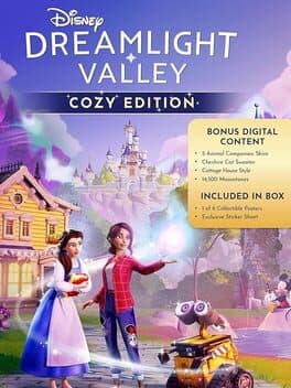 Disney Dreamlight Valley: Cozy Edition poster