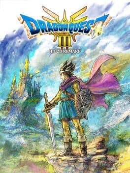 Dragon Quest III HD-2D Remake poster