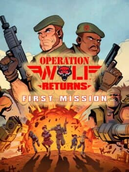 Operation Wolf Returns: First Mission poster