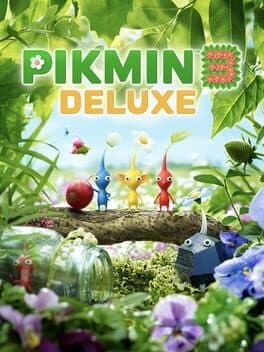 Pikmin 3 Deluxe poster