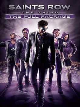 Saints Row: The Third - The Full Package poster