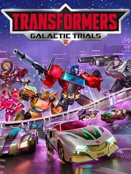 Transformers: Galactic Trials poster