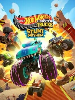 Hot Wheels Monster Trucks: Stunt Mayhem poster