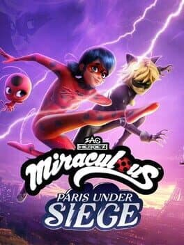 Miraculous: Paris Under Siege poster