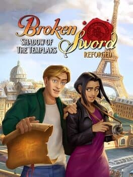 Broken Sword: Shadow of the Templars Reforged poster