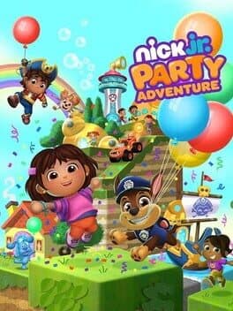 Nick Jr. Party Adventure poster