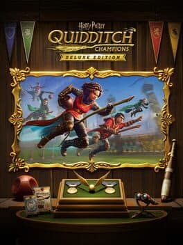 Harry Potter: Quidditch Champions - Deluxe Edition poster