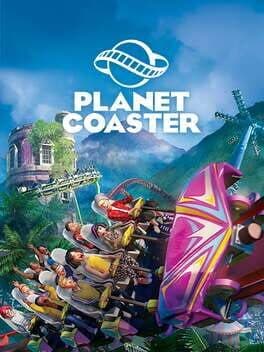 Planet Coaster poster