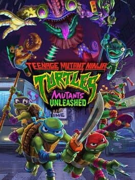 Teenage Mutant Ninja Turtles: Mutants Unleashed poster