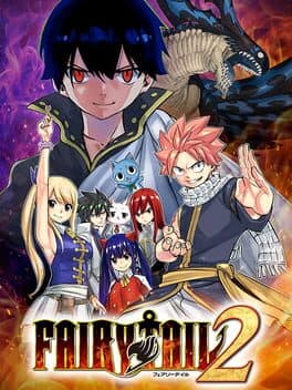 Fairy Tail 2 poster