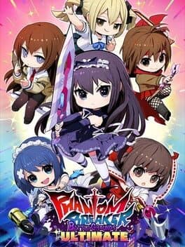 Phantom Breaker: Battle Grounds Ultimate poster