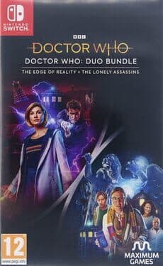 Doctor Who: The Edge of Reality + The Lonely Assassins poster