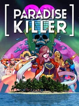 Paradise Killer poster