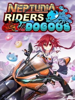 Neptunia Riders vs. Dogoos poster