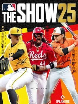 MLB The Show 25 poster
