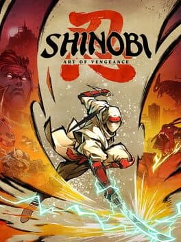 Shinobi: Art of Vengeance poster
