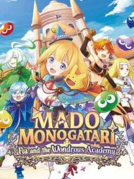 Mado Monogatari: Fia and the Wondrous Academy poster
