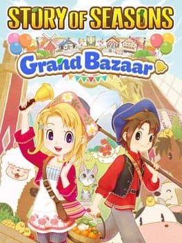Story of Seasons: Grand Bazaar poster
