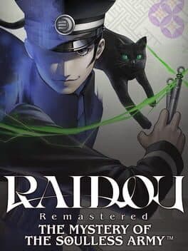 Raidou Remastered: The Mystery of the Soulless Army poster