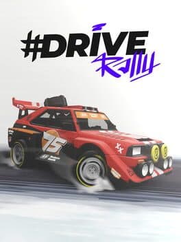 #Drive Rally poster