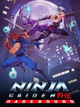 Ninja Gaiden: Ragebound poster