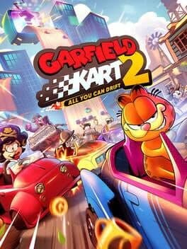 Garfield Kart 2: All You Can Drift poster