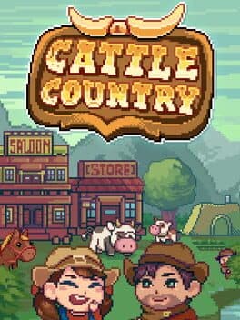 Cattle Country poster