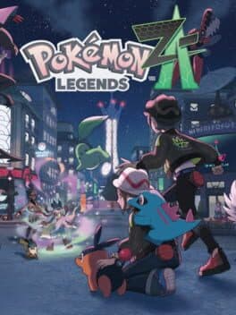 Pokémon Legends: Z-A poster