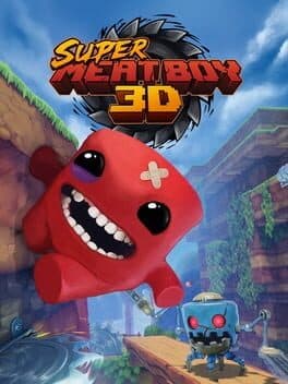 Super Meat Boy 3D poster
