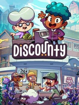 Discounty poster