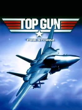 Top Gun: Firestorm poster
