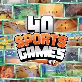 40 Sports Games in 1 poster