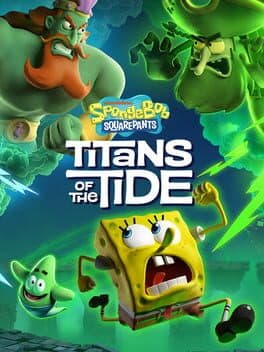 SpongeBob SquarePants: Titans of the Tide poster