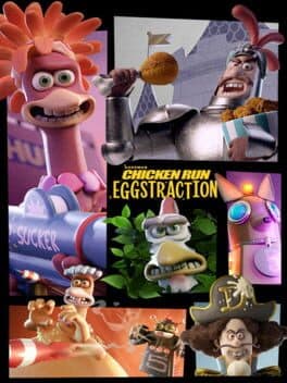Chicken Run: Eggstraction poster