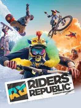 Riders Republic poster