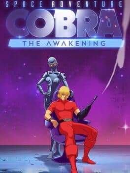 Space Adventure Cobra: The Awakening poster