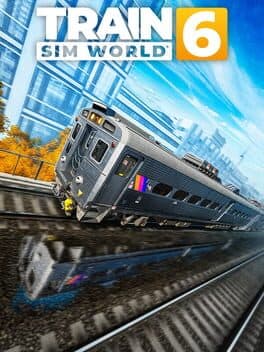 Train Sim World 6 poster