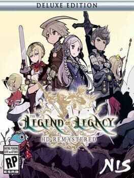 The Legend of Legacy HD Remastered: Deluxe Edition poster