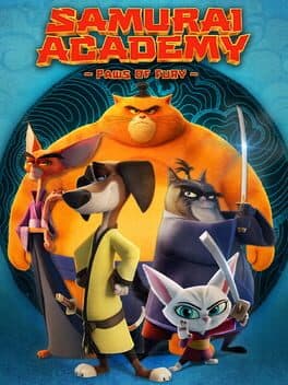 Samurai Academy: Paws of Fury poster