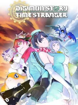 Digimon Story: Time Stranger poster