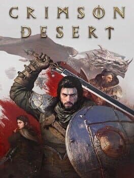 Crimson Desert poster