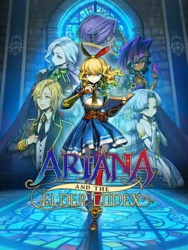 Ariana and the Elder Codex poster