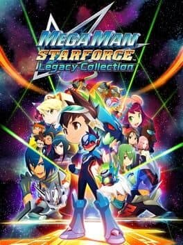 Mega Man Star Force: Legacy Collection poster