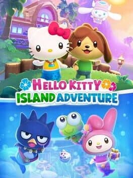 Hello Kitty Island Adventure poster