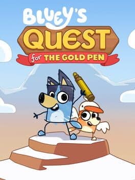 Bluey's Quest for the Gold Pen poster
