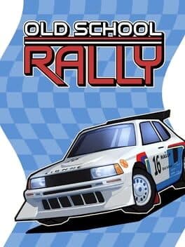 Old School Rally poster